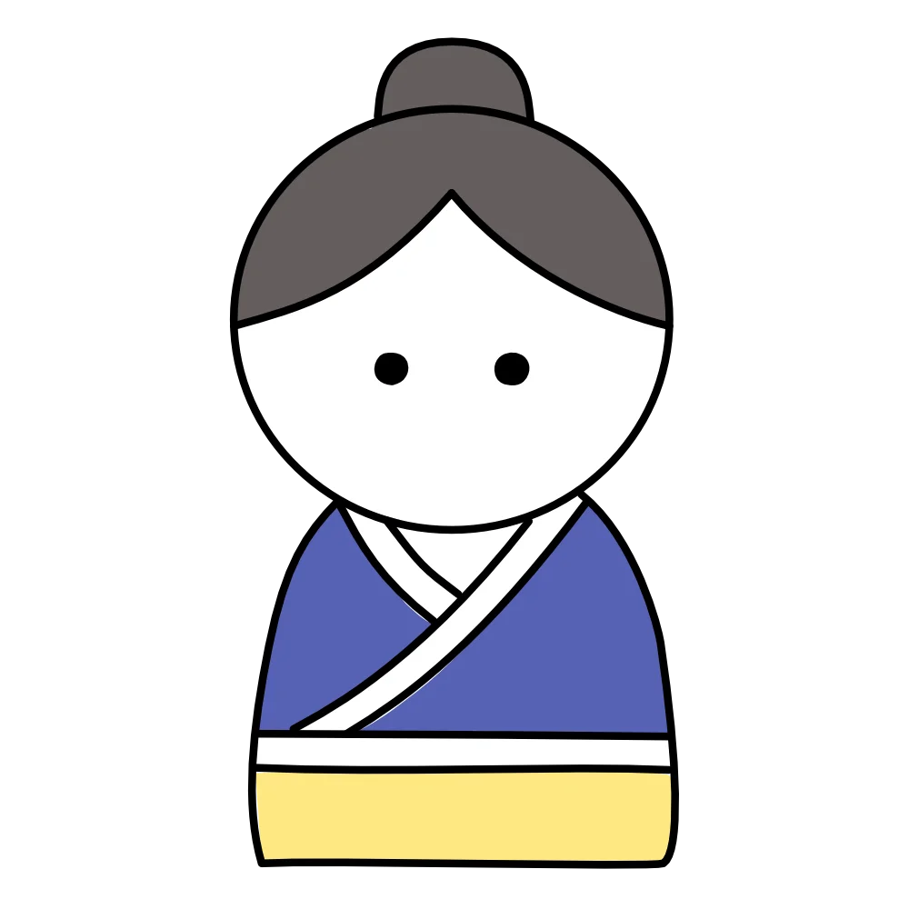 彦星のフリーイラスト素材
